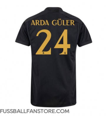 Real Madrid Arda Guler #24 Replik 3rd trikot 2023-24 Kurzarm
